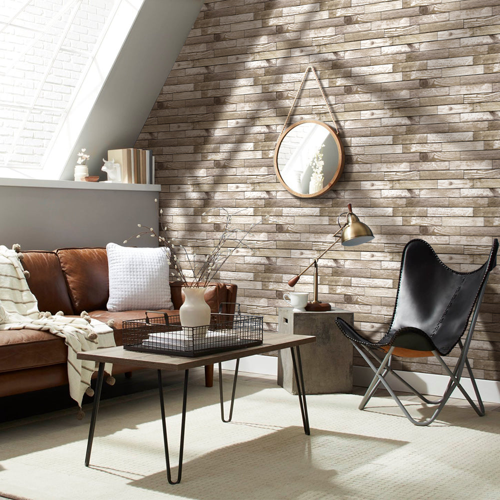 3D Peel and Stick Wall Panels, Really Easy and Affordable for Interior ...