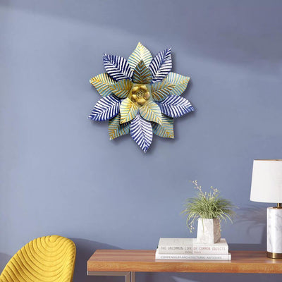Top Fascinating 3D Metal Art Flower Wall Decor for Your Home and Garden