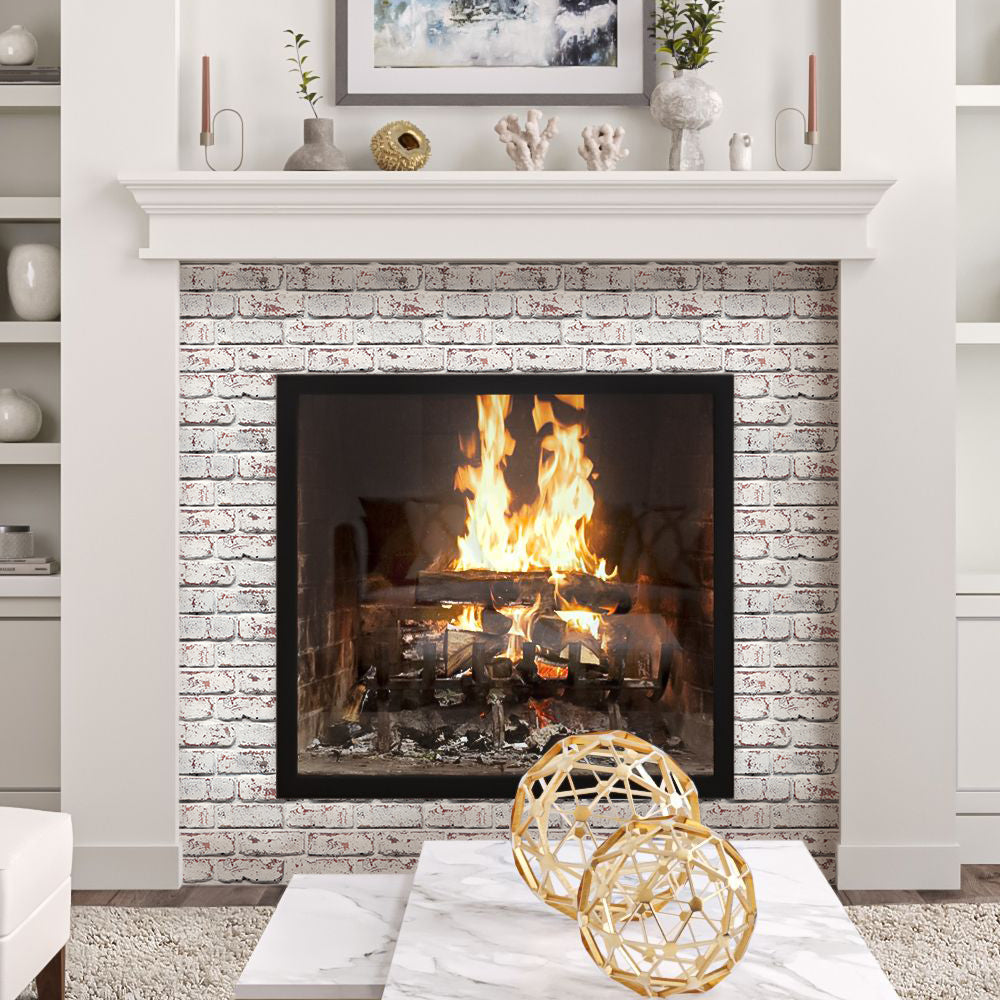 How Can Fireplace Tile Stickers Transform Your Living Space A Quick a Commomy
