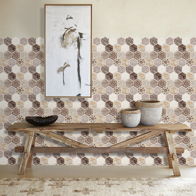 Vintage Tiles Peel and Stick Bring Modern Elegance to Your Home In MInutes