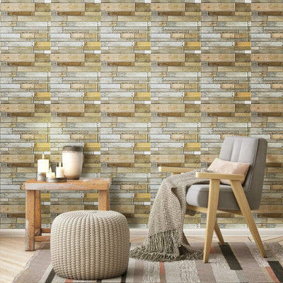 How to Spruce Up Your Home Walls with Premium Vinyl 3D Peel and Stick Wall Tiles?