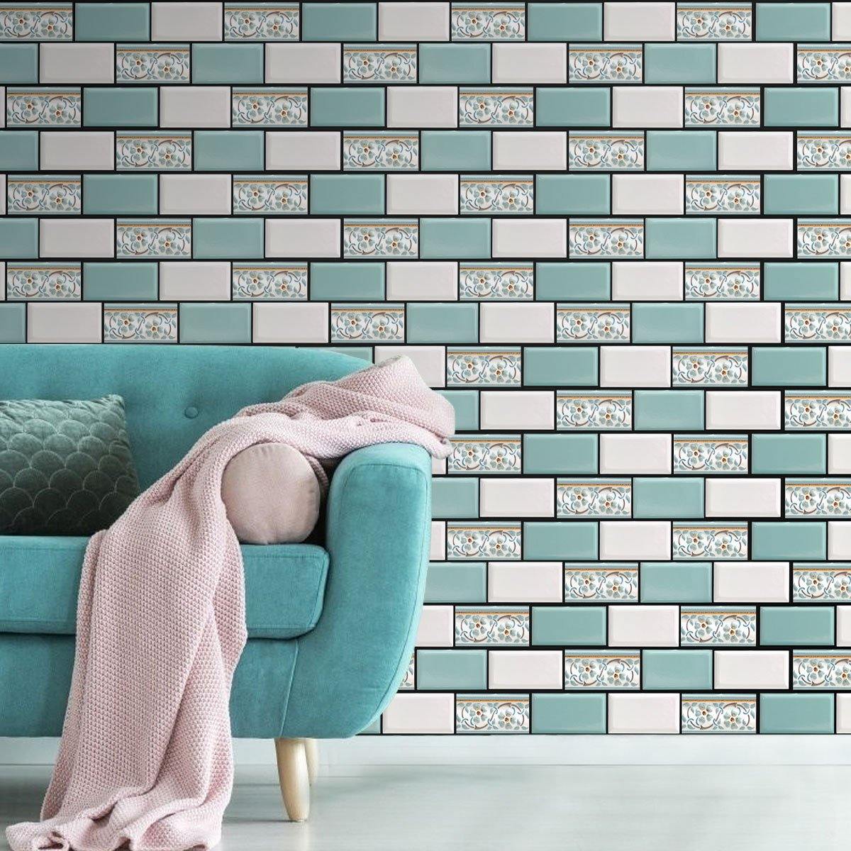 Fun Ideas For Your 3d Peel And Stick Wall Tiles You Never Would Have T Fun Ideas For Your 3d Peel And Stick Wall Tiles You Never Would Have T