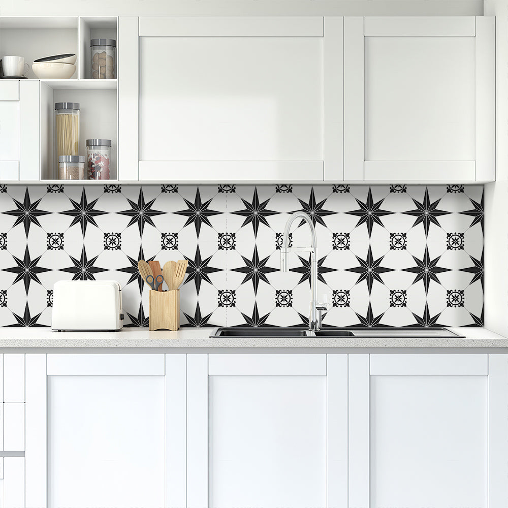 Are Kitchen Tile Stickers the Right Choice? Breathe Life into Your Kit ...