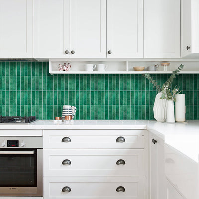 10 Best Green Backsplash Ideas for Kitchen Refresh