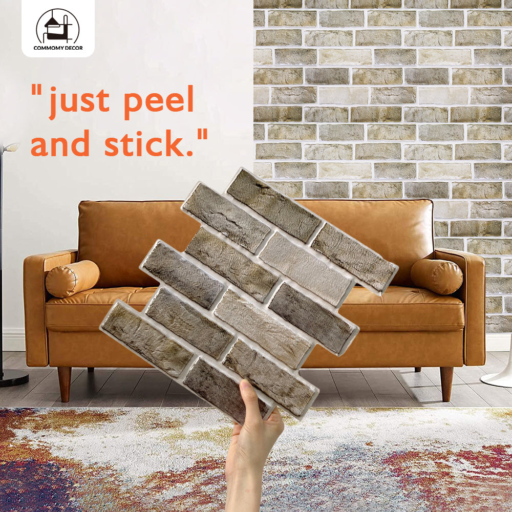 Cómo se prepara una pared para los azulejos Peel and Stick? – Commomy