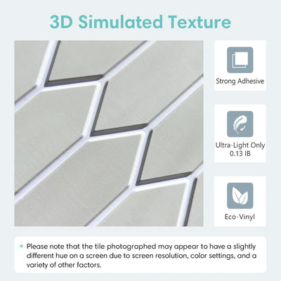 3D_Light_Cream_Matt_Elongated_Hexagon_Peel_and_Stick_Wall_Tile_commomydecor