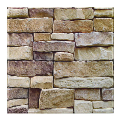 3D_Vintage_Brown_Stone_Peel_and_Stick_Wall_Tile_Commomy Decor