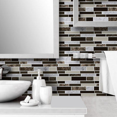 2021 Cool Peel and Stick Tiles for your Kitchen and Bathrooms