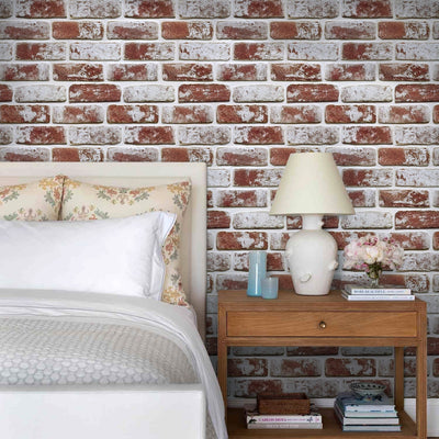 Red Is the New Neutral: Farmhouse-Inspired Peel & Stick Trends