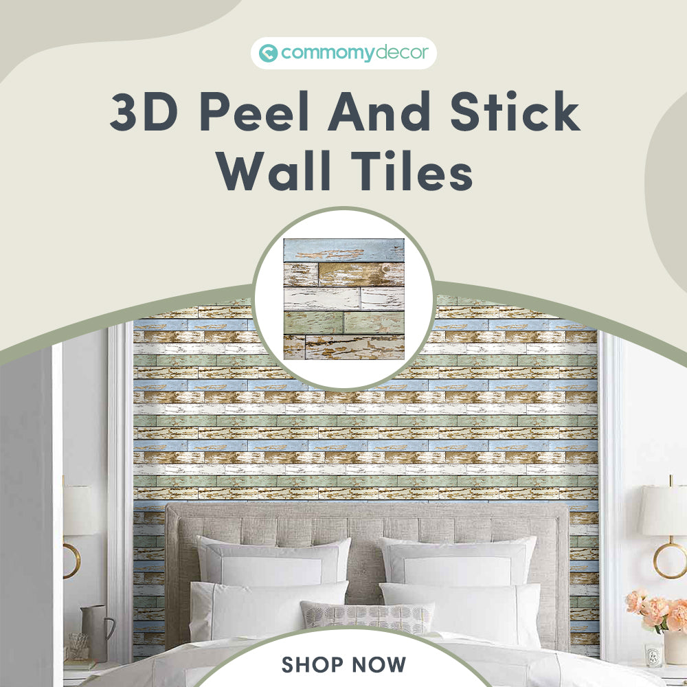 The Best Brand of Peel and Stick Tiles – Commomy