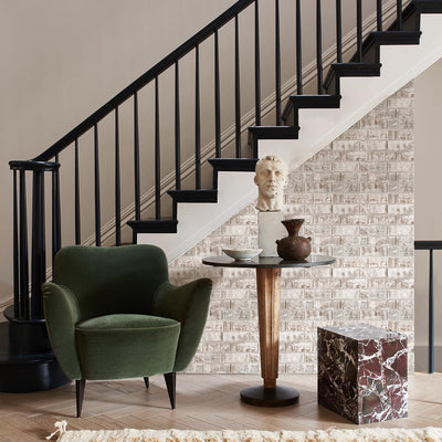 How to Decorate a Staircase Wall