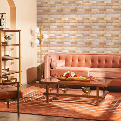 Smart 3D Brick Wall Panels Peel and Stick With Textural Delights Make A Chic Statement In Your Home