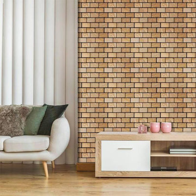 The Top 7 Benefits of Using 3D Peel and Stick Faux Brick Wall Tiles on Your Home Walls