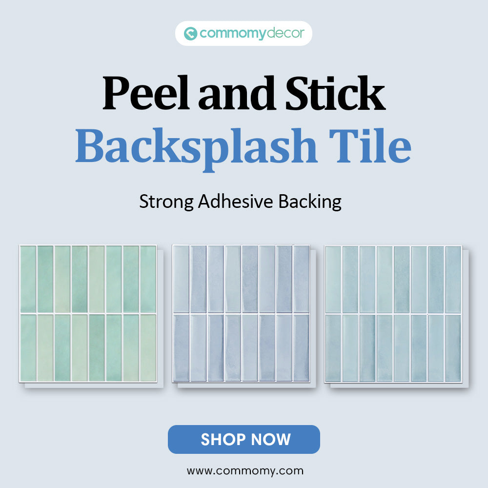 How to Change Backsplash Without Removing Tile? Commomy