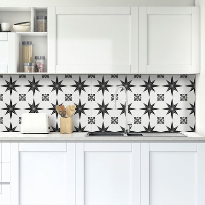 Are Kitchen Tile Stickers the Right Choice? Breathe Life into Your Kitchen with Vibrant Backsplash Tile Stickers