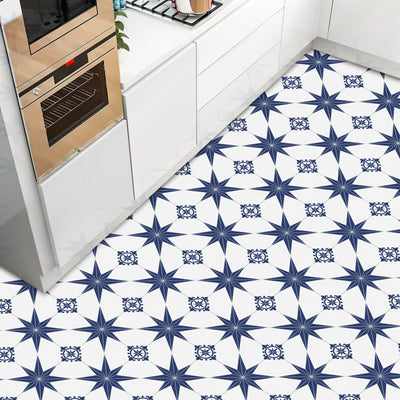 How to Update Your Floor with Tile Stickers?