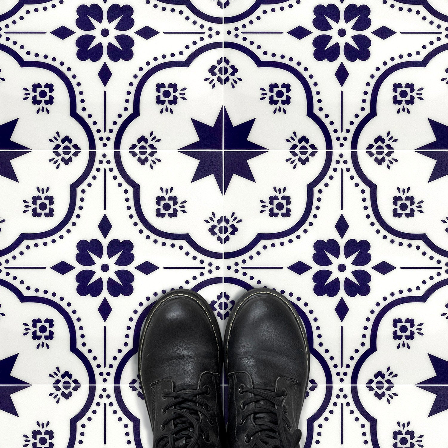 How Do You Install Tile Floor Stickers? Commomy