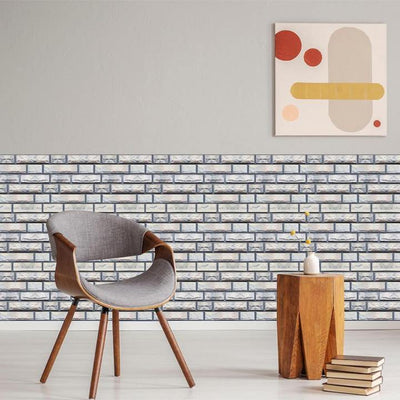 ¿Cómo se prepara una pared para los azulejos Peel and Stick?