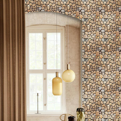 Los azulejos de piedra Peel and Stick son una gran opción para la decoración de la pared de tu hogar.