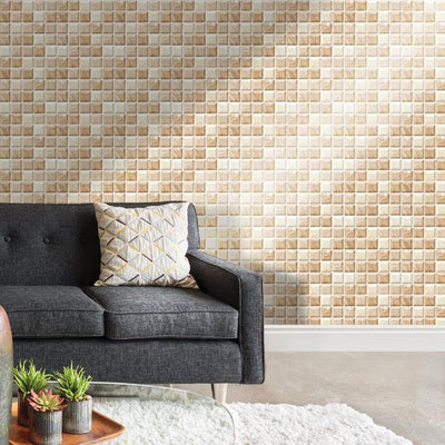 La nueva tendencia de decoración de paredes sobre 3d Wall Peel and Stick Tile 2022