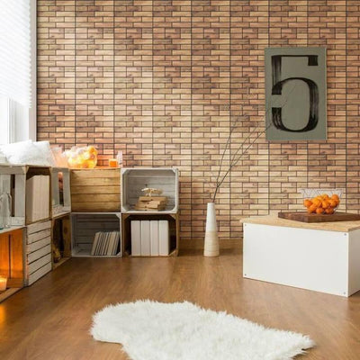 Las 6 mejores áreas para agregar una decoración de pared en 3D con azulejos de madera despegar y pegar en su hogar