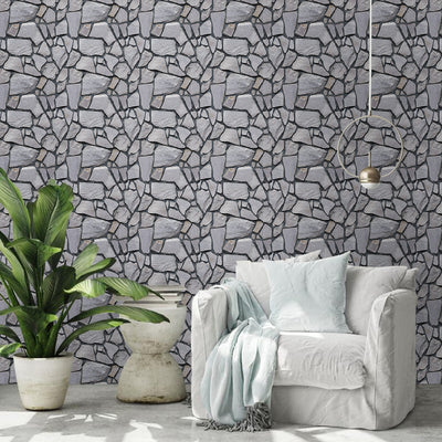 Ideas de decoración de sala de estar de granja con azulejos de pared Smart Peel and Stick