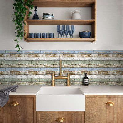 Top 5 3D Peel and Stick Shiplap Backsplash Tiles for Your Farmhouse Kitchen Decor