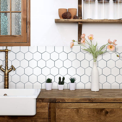 Tile Stickers For Bathroom Wall and Floor - Revolutionize Your Bathroom Aesthetics