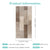 Peel and Stick Tile Stickers Sample (1 Sheet)