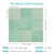 3D Sage Green Linear Mosaic Peel and Stick Wall Tile_Commomy_size