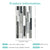 Peel and Stick Tile Stickers Sample (1 Sheet)
