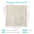 3D Peel and Stick Wall Tile Sample (1 Sheet)