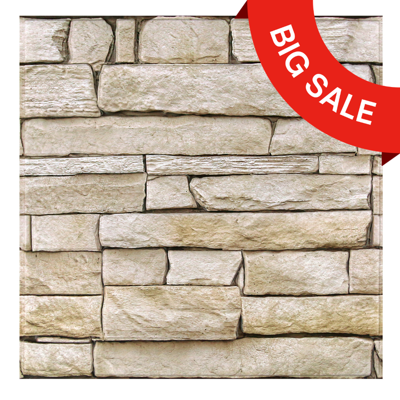 53% off 3D Stacked Stone Peel and Stick Wall Tile Sale price $25.99 $25.99 Regular price $54.99 $54.99 53% off