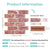 3D Peel and Stick Wall Tile Sample (1 Sheet)