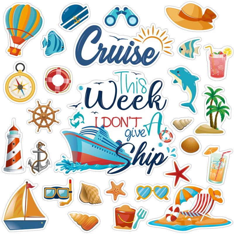 Cruise Door Magnets Fridge Magnets