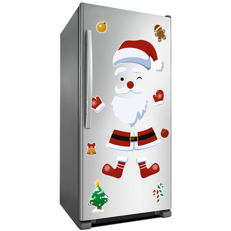 Santa Claus Christmas Fridge Magnets