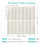 Peel and Stick Backsplash Tile Sample (1 Sheet)