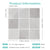 Peel and Stick Backsplash Tile Sample (1 Sheet)