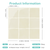 Peel and Stick Backsplash Tile Sample (1 Sheet)
