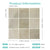 Peel and Stick Backsplash Tile Sample (1 Sheet)