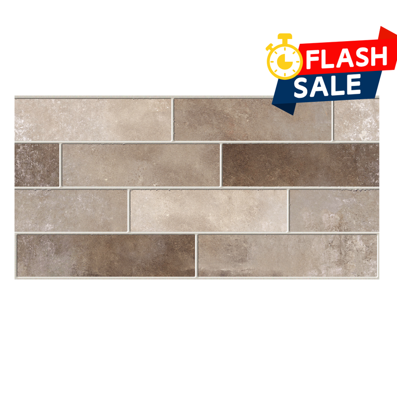 Brown Marble Peel and Stick Tile Stickers