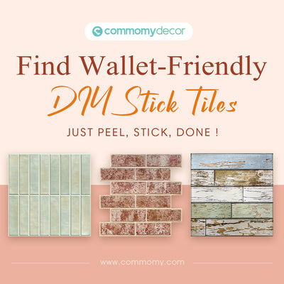 ✨Sale✨3D Peel and Stick Wall Tiles-DIY Wall Panels