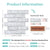 3D Peel and Stick Wall Tile Sample (1 Sheet)