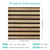 3D Peel and Stick Wall Tile Sample (1 Sheet)