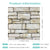 3D Peel and Stick Wall Tile Sample (1 Sheet)