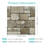 3D Peel and Stick Wall Tile Sample (1 Sheet)