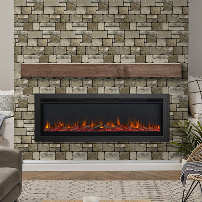 3D Ashlar Stone Peel and Stick Wall Tile