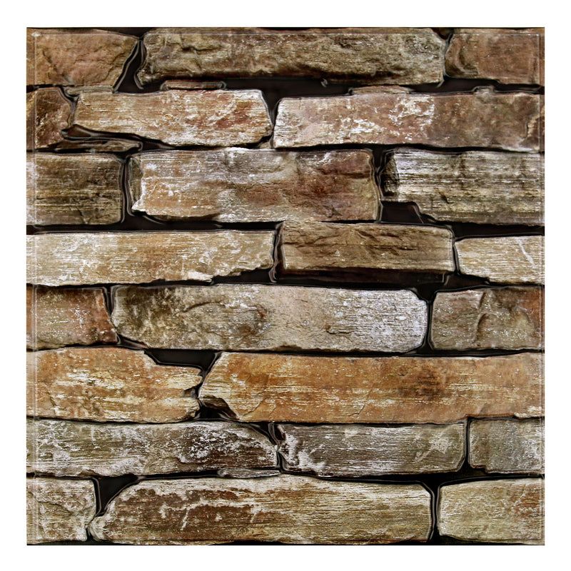 45% off 3D Brown Stacked Stone Peel and Stick Wall Tile Sale price $29.99 $29.99 Regular price $54.99 $54.99 45% off