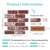 3D Peel and Stick Wall Tile Sample (1 Sheet)