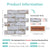 3D Peel and Stick Wall Tile Sample (1 Sheet)